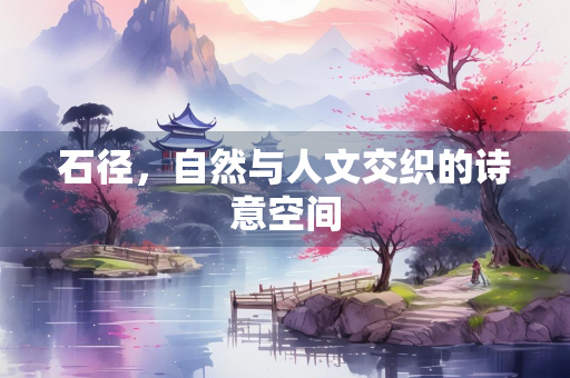 石径，自然与人文交织的诗意空间