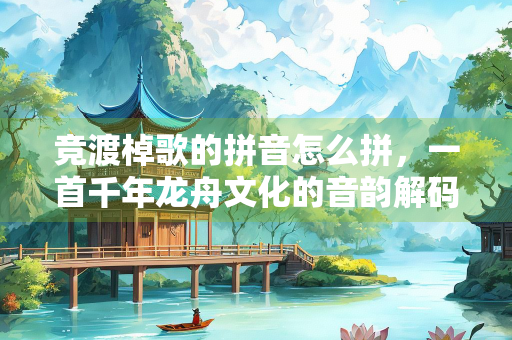 竞渡棹歌的拼音怎么拼，一首千年龙舟文化的音韵解码