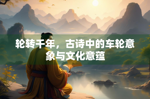 轮转千年，古诗中的车轮意象与文化意蕴