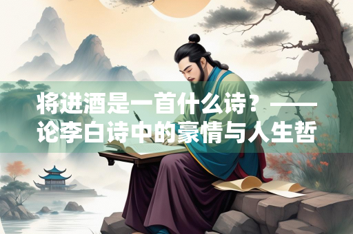 将进酒是一首什么诗？——论李白诗中的豪情与人生哲学