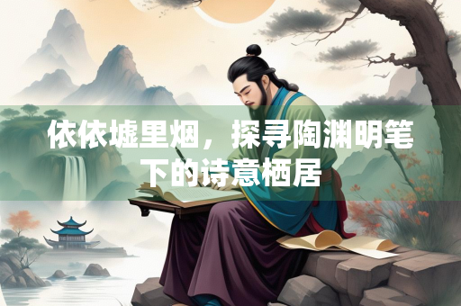 依依墟里烟，探寻陶渊明笔下的诗意栖居