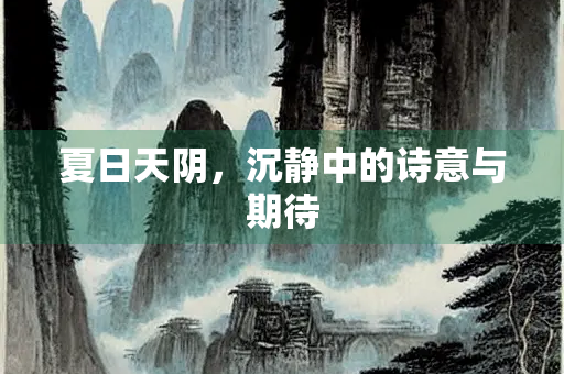 夏日天阴，沉静中的诗意与期待