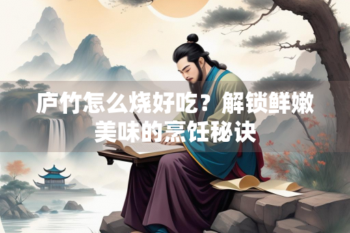庐竹怎么烧好吃？解锁鲜嫩美味的烹饪秘诀