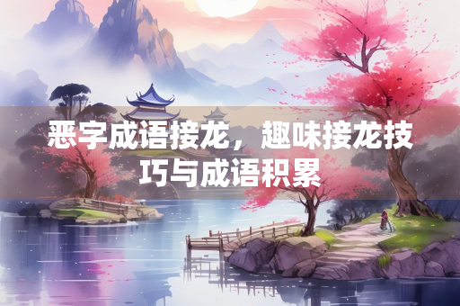 恶字成语接龙，趣味接龙技巧与成语积累