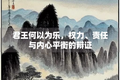 君王何以为乐，权力、责任与内心平衡的辩证