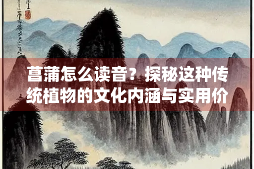 菖蒲怎么读音？探秘这种传统植物的文化内涵与实用价值