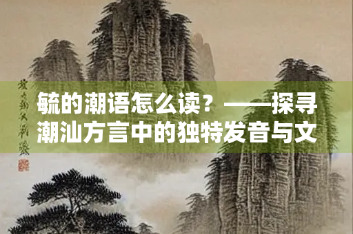 毓的潮语怎么读？——探寻潮汕方言中的独特发音与文化内涵