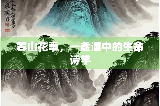 春山花事，一盏酒中的生命诗学