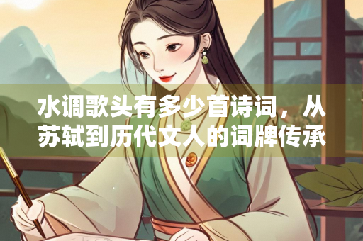 水调歌头有多少首诗词，从苏轼到历代文人的词牌传承
