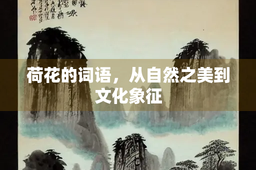 荷花的词语，从自然之美到文化象征