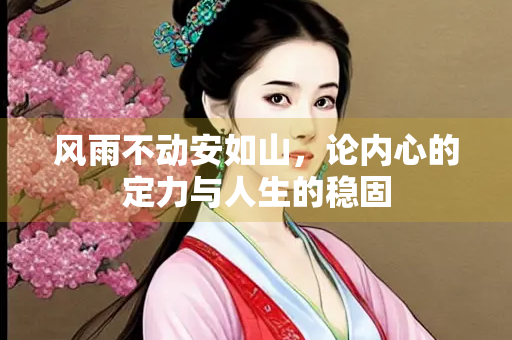 风雨不动安如山，论内心的定力与人生的稳固