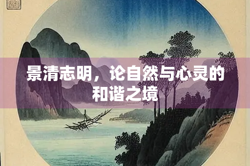 景清志明，论自然与心灵的和谐之境