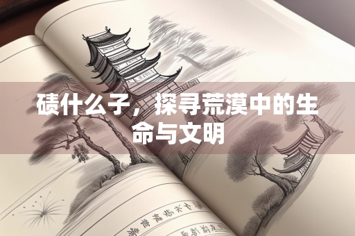 碛什么子，探寻荒漠中的生命与文明