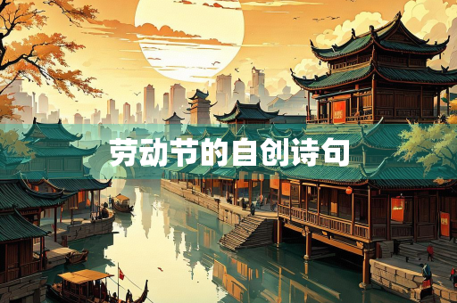 劳动节的自创诗句
