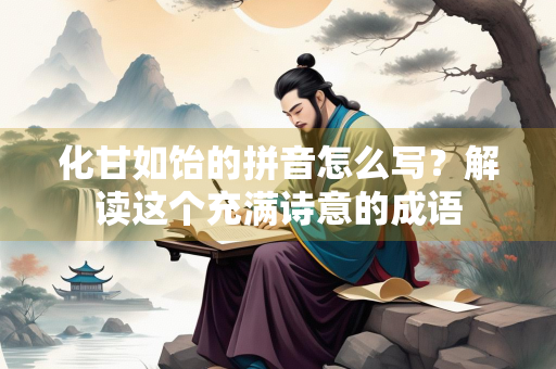 化甘如饴的拼音怎么写？解读这个充满诗意的成语