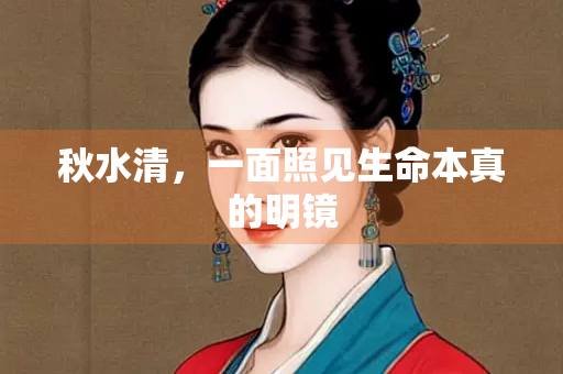 秋水清，一面照见生命本真的明镜