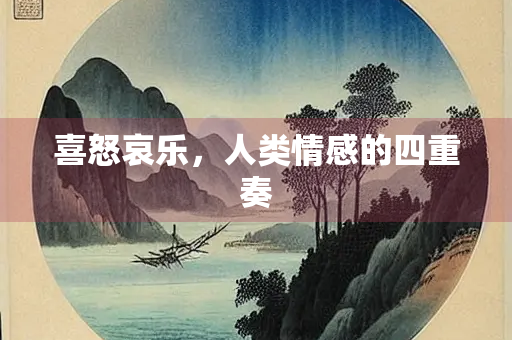 喜怒哀乐，人类情感的四重奏