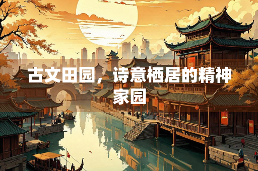 古文田园，诗意栖居的精神家园
