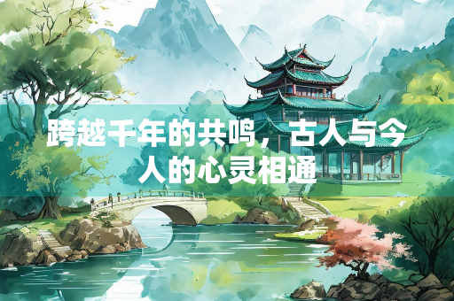 跨越千年的共鸣，古人与今人的心灵相通