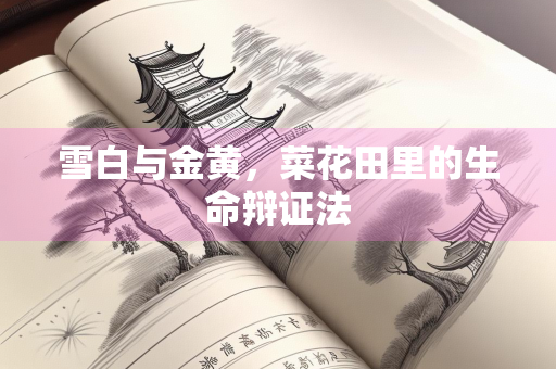 雪白与金黄，菜花田里的生命辩证法