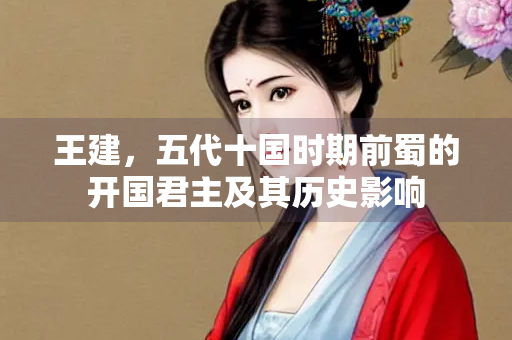 王建，五代十国时期前蜀的开国君主及其历史影响
