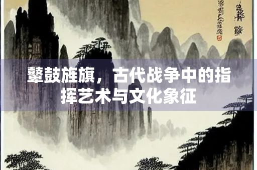鼙鼓旌旗，古代战争中的指挥艺术与文化象征