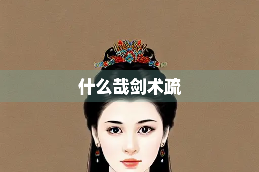 什么哉剑术疏