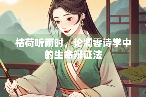 枯荷听雨时，论凋零诗学中的生命辩证法