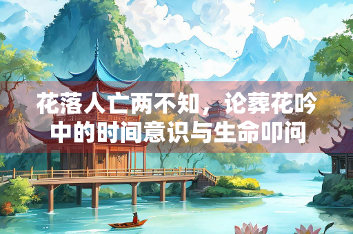 花落人亡两不知，论葬花吟中的时间意识与生命叩问