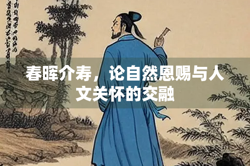 春晖介寿，论自然恩赐与人文关怀的交融