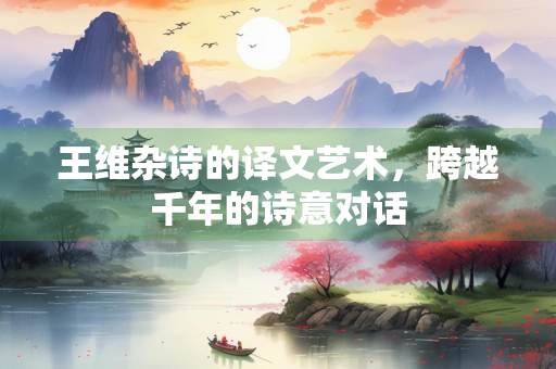 王维杂诗的译文艺术，跨越千年的诗意对话