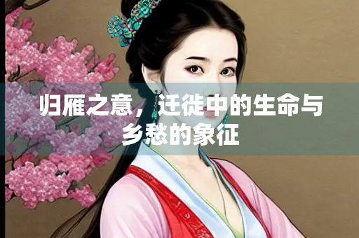 归雁之意，迁徙中的生命与乡愁的象征