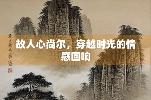 故人心尚尔，穿越时光的情感回响