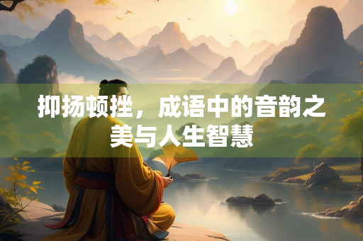 抑扬顿挫，成语中的音韵之美与人生智慧