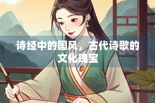诗经中的国风，古代诗歌的文化瑰宝