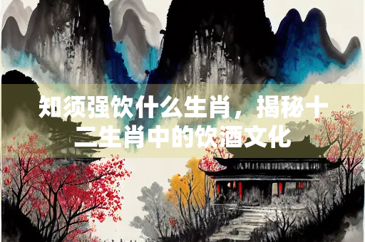 知须强饮什么生肖，揭秘十二生肖中的饮酒文化