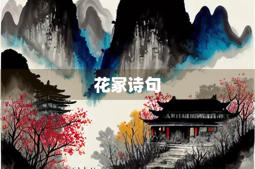 花冢诗句