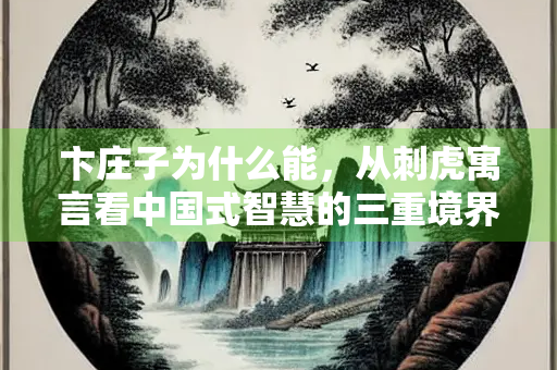 卞庄子为什么能，从刺虎寓言看中国式智慧的三重境界