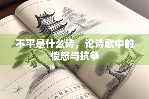 不平是什么诗，论诗歌中的愤怒与抗争