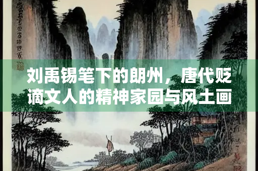 刘禹锡笔下的朗州，唐代贬谪文人的精神家园与风土画卷