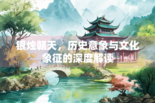 银烛朝天，历史意象与文化象征的深度解读