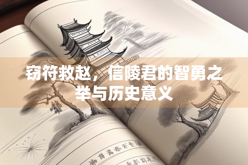 窃符救赵，信陵君的智勇之举与历史意义