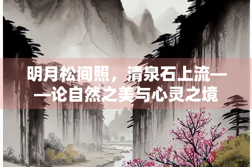 明月松间照，清泉石上流——论自然之美与心灵之境