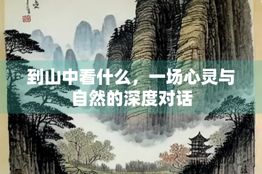 到山中看什么，一场心灵与自然的深度对话