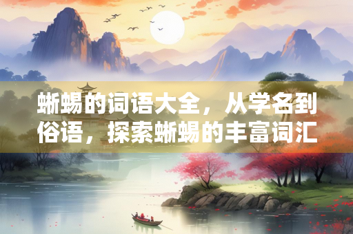 蜥蜴的词语大全，从学名到俗语，探索蜥蜴的丰富词汇