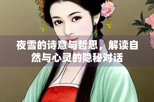 夜雪的诗意与哲思，解读自然与心灵的隐秘对话