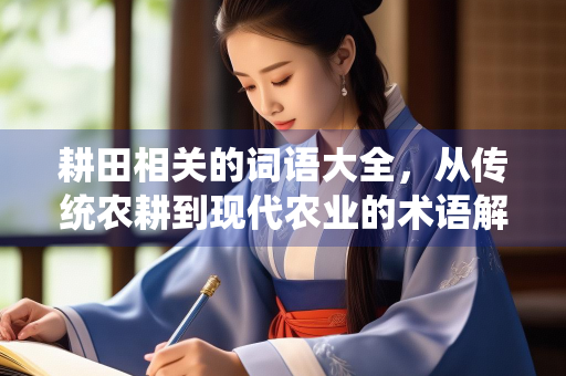 耕田相关的词语大全，从传统农耕到现代农业的术语解析