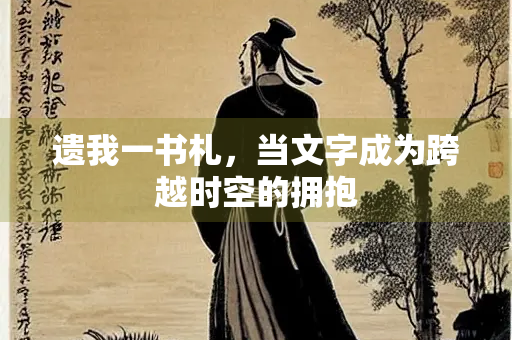 遗我一书札，当文字成为跨越时空的拥抱