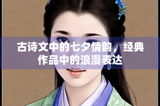 古诗文中的七夕情韵，经典作品中的浪漫表达