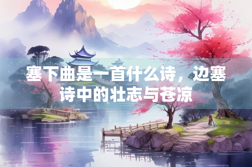 塞下曲是一首什么诗，边塞诗中的壮志与苍凉